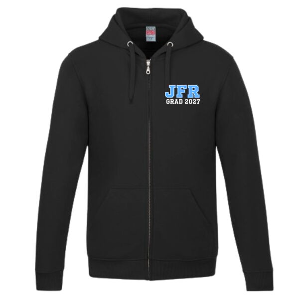 Personalized Adult Full Zip Hoodie (Heat Pressed) Thumbnail