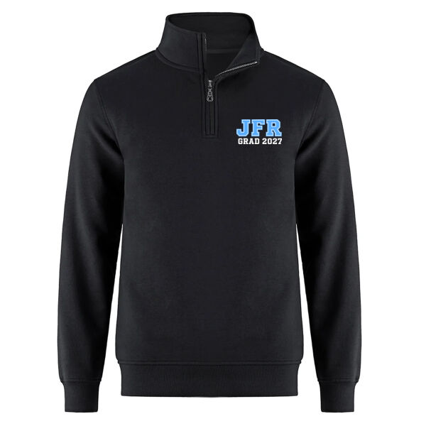 Adult 1/4 Zip (Heat Pressed) Thumbnail