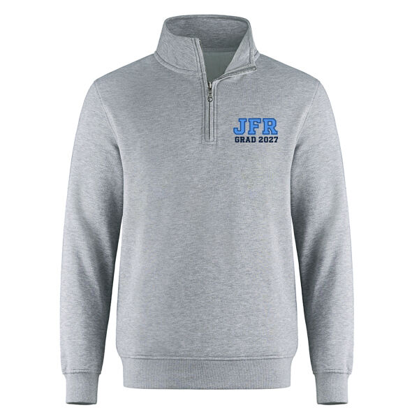 Adult 1/4 Zip (Heat Pressed) Thumbnail