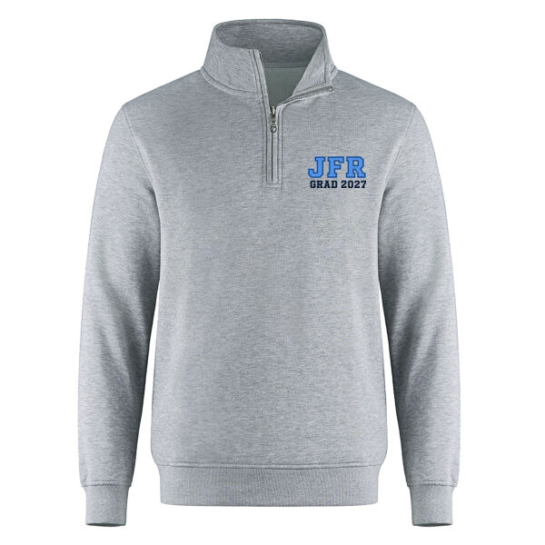 Personalized Adult 1/4 Zip (Heat Pressed) Thumbnail