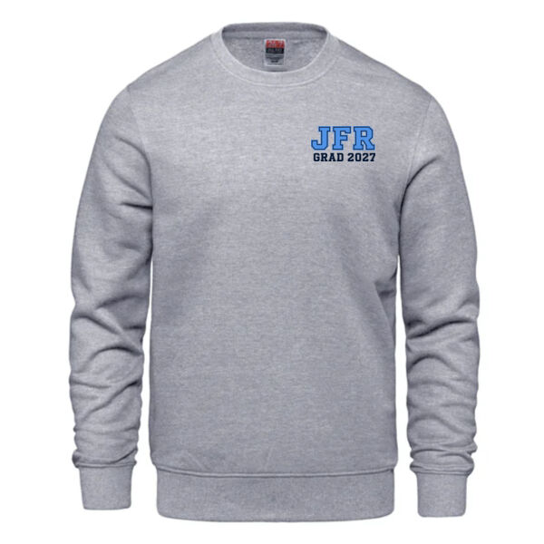 Personalized Adult Crewneck (Heat Pressed) Thumbnail