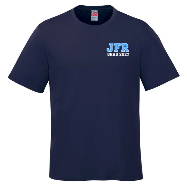 Adult Cotton T-Shirt (Heat Pressed) Thumbnail