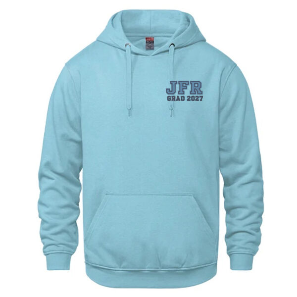 Personalized Adult Hoodie (Embroidered) Thumbnail