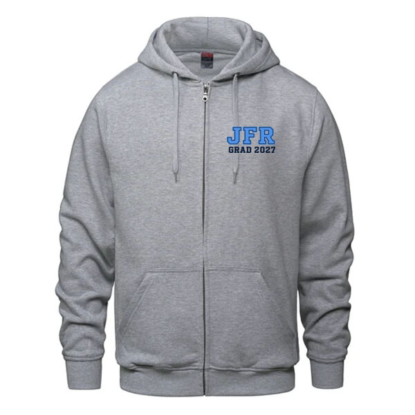 Full Zip Hoodie (Heat Pressed) Thumbnail