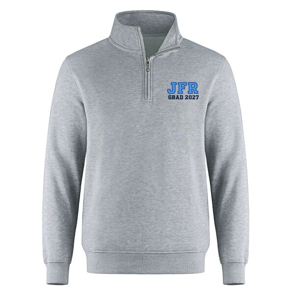 Adult 1/4 Zip (Heat Pressed) Thumbnail