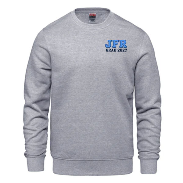 Personalized Adult Crewneck (Heat Pressed) Thumbnail