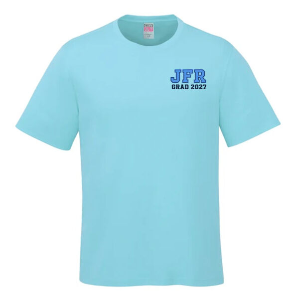 Personalized Cotton T-Shirt (Heat Pressed) Thumbnail
